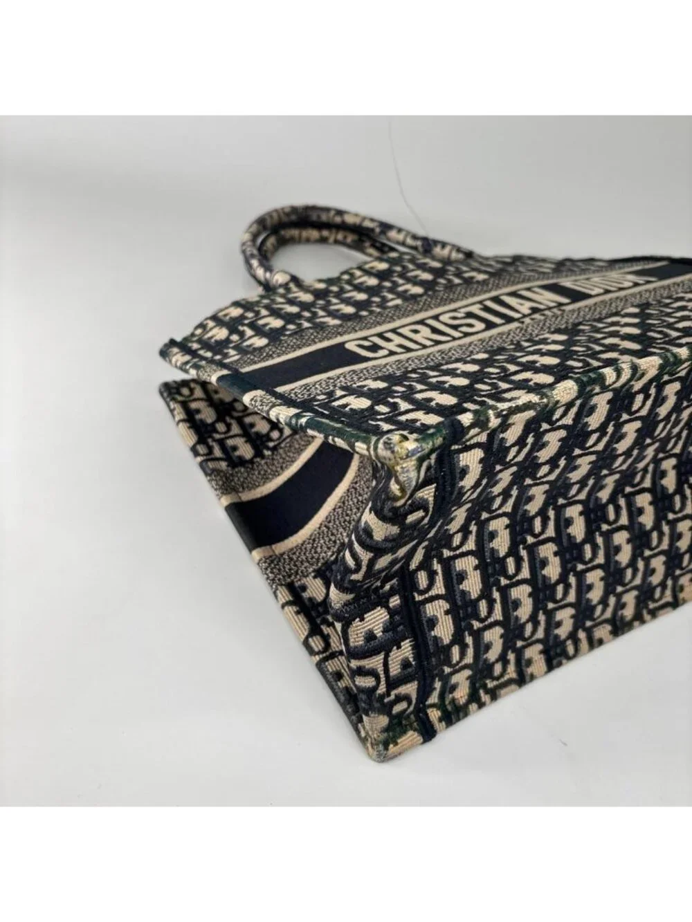 Dior Oblique Book Tote